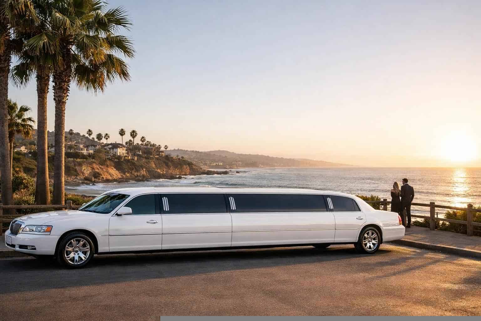 White Limo Rental Near Me Carlsbad CA