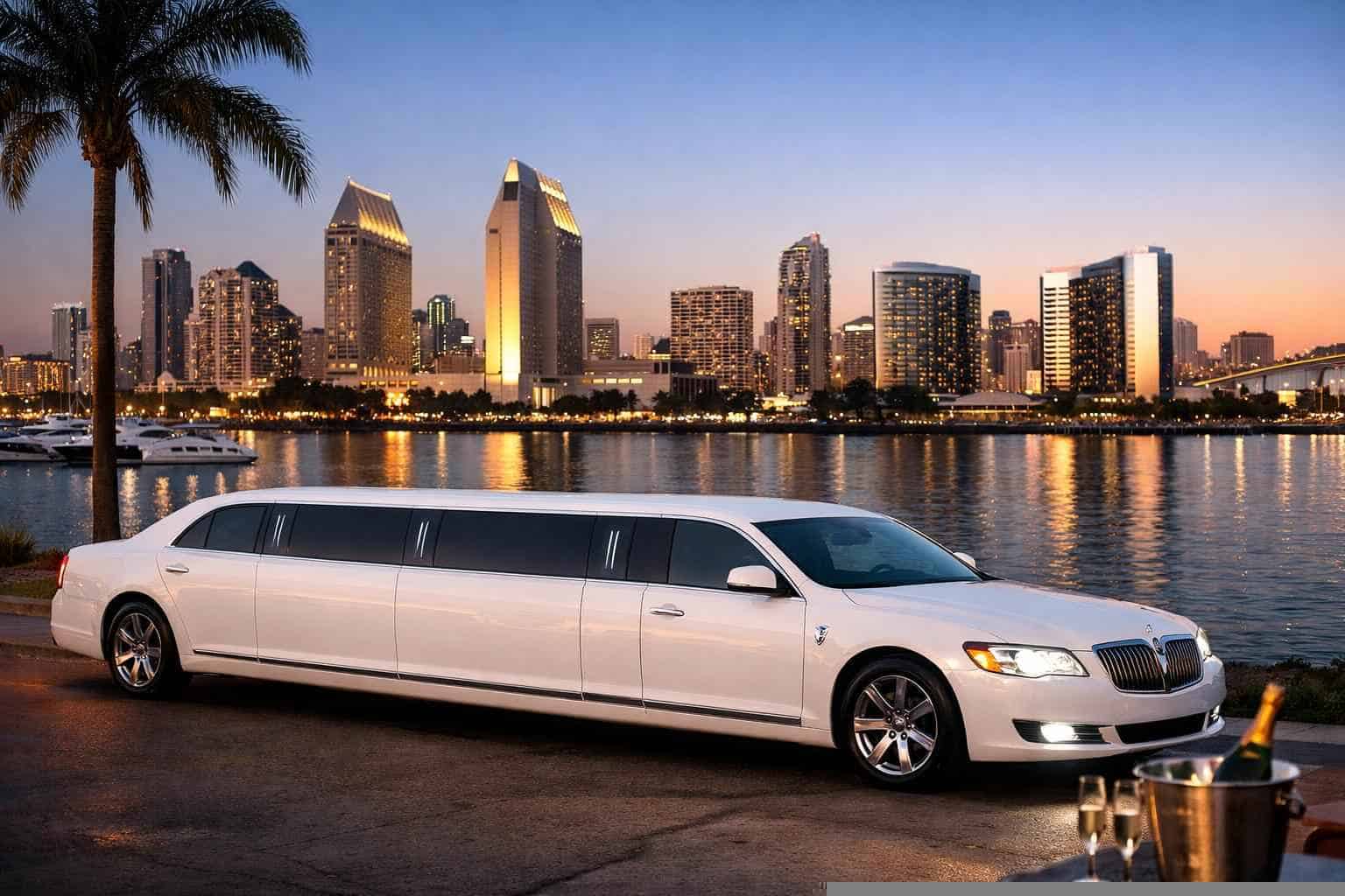 White Limo Rental San Diego CA