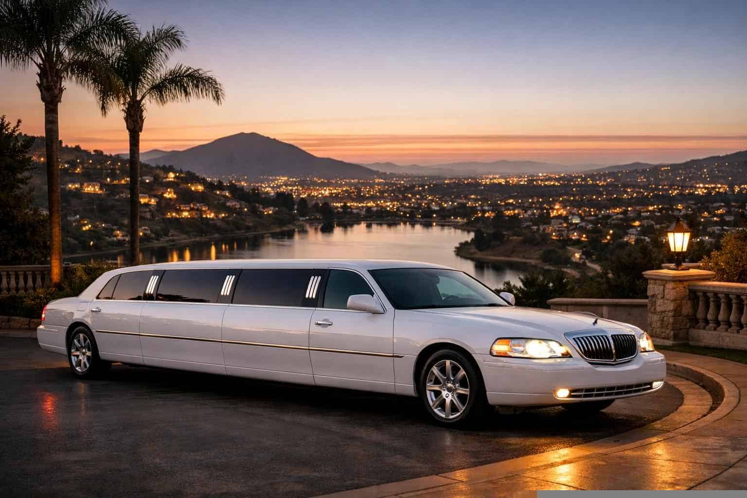 White Limo Rental San Marcos CA