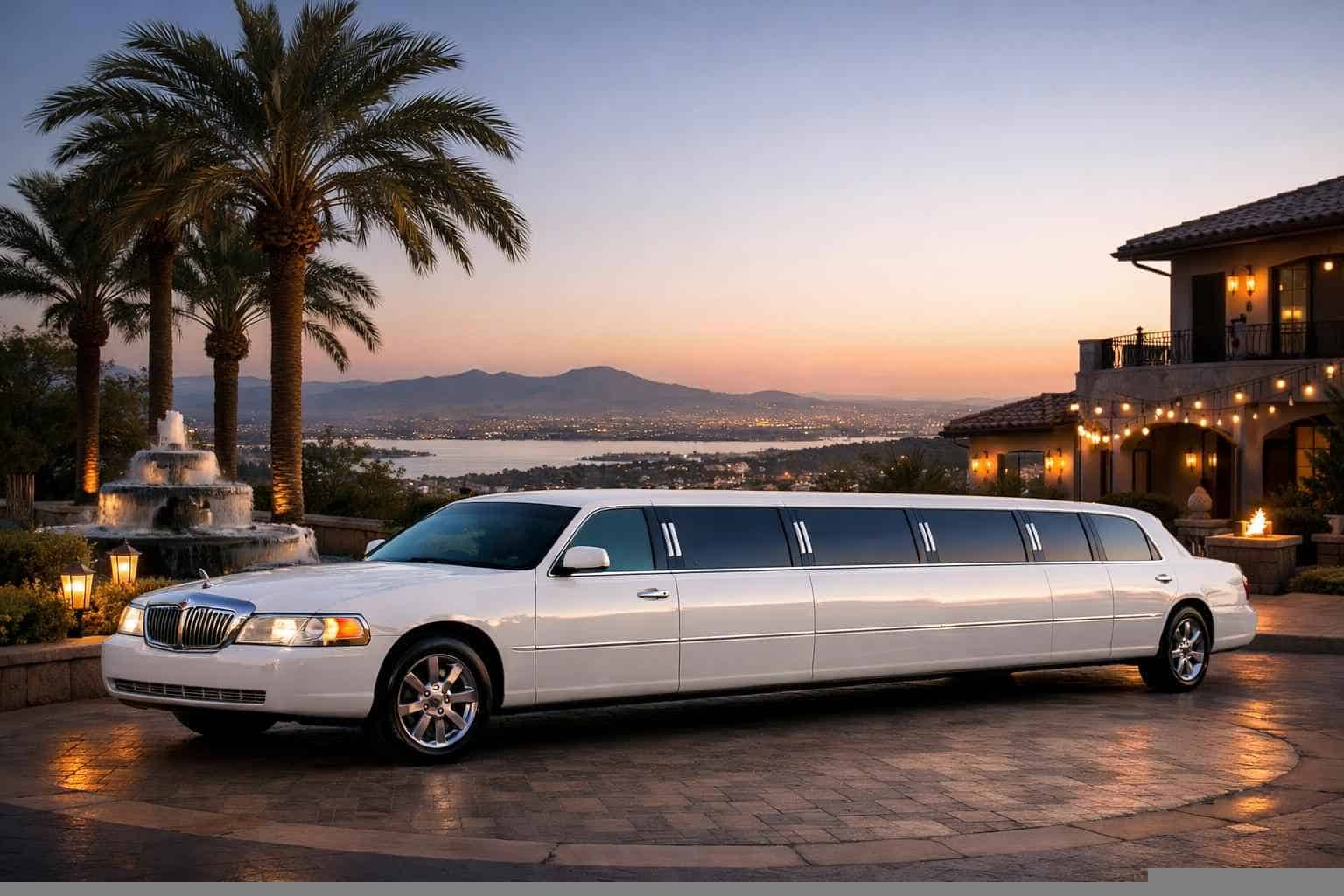 White Limo Rental Services in Chula Vista