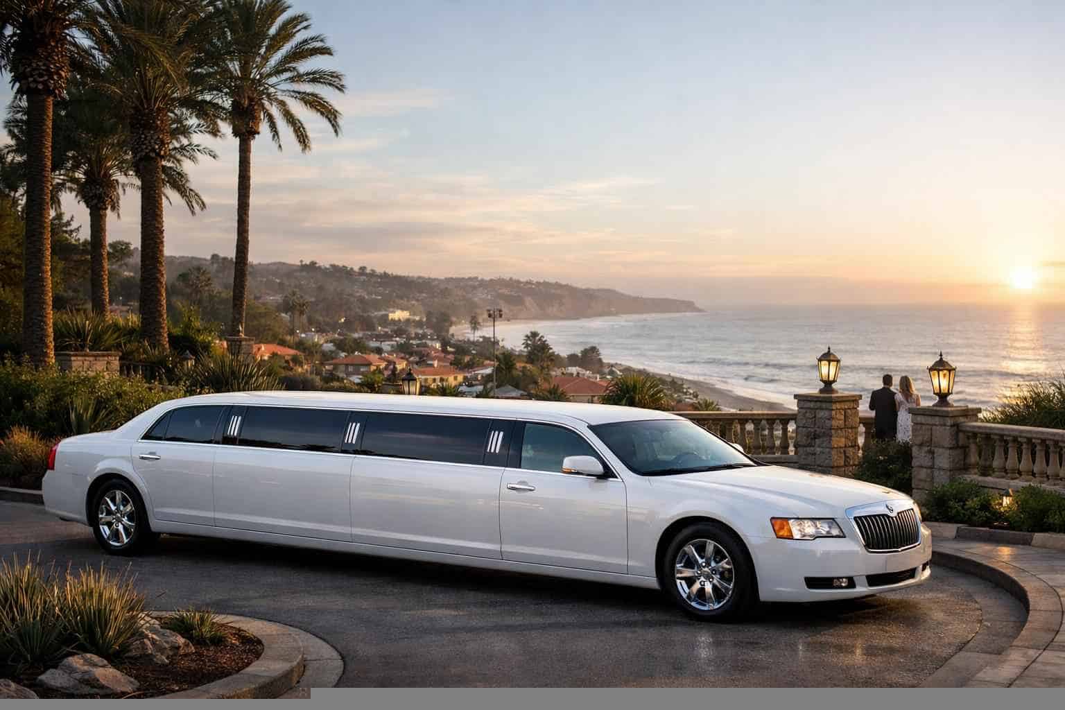 White Limo Service Carlsbad CA