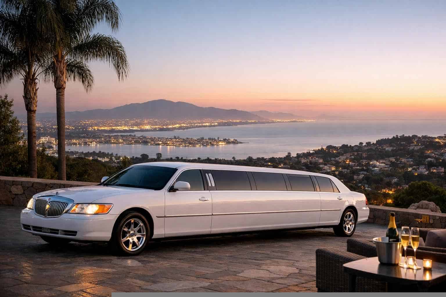 White Limo Service Chula Vista CA