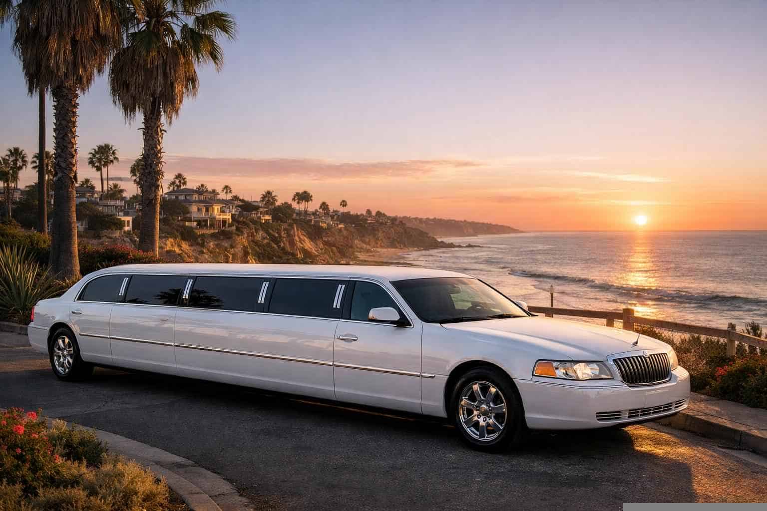 White Limo Service Encinitas CA