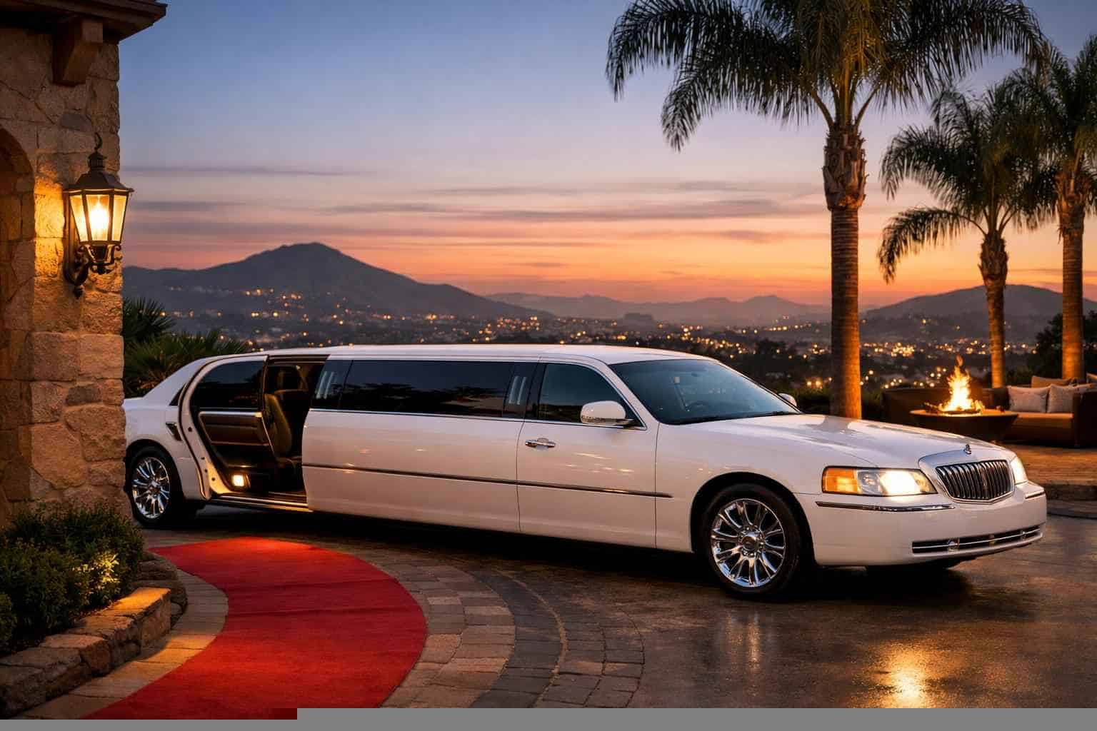 White Limo Service La Mesa CA