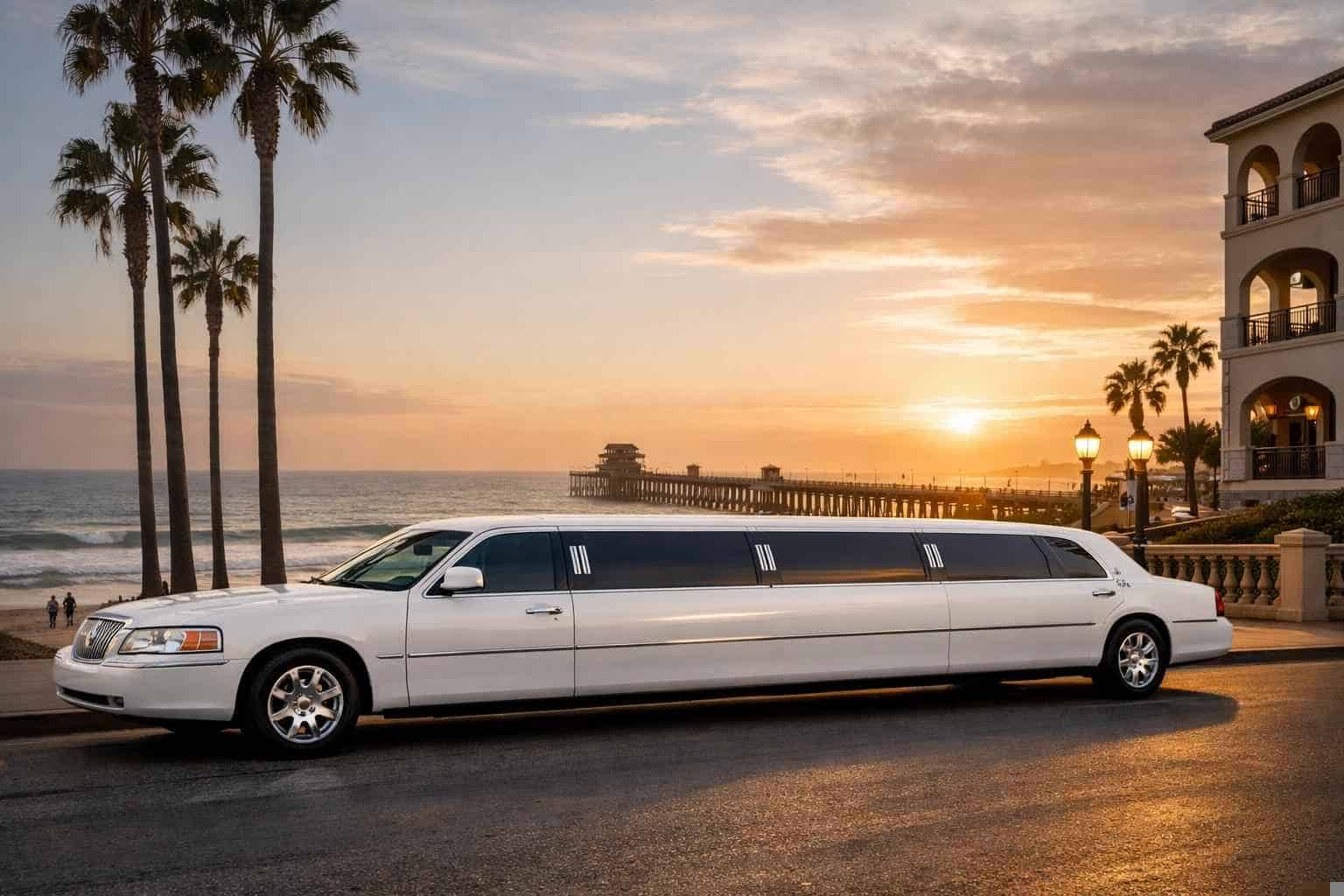 White Limo Service Oceanside CA