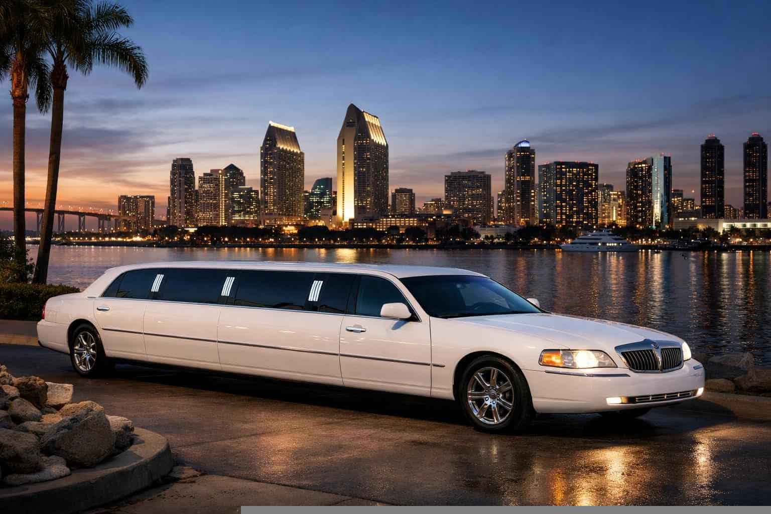 White Limo Service San Diego CA
