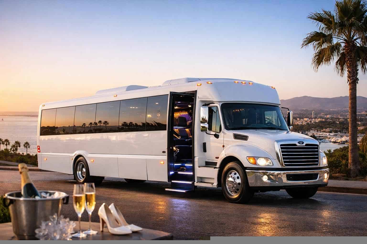 White Party Bus Service Chula Vista CA