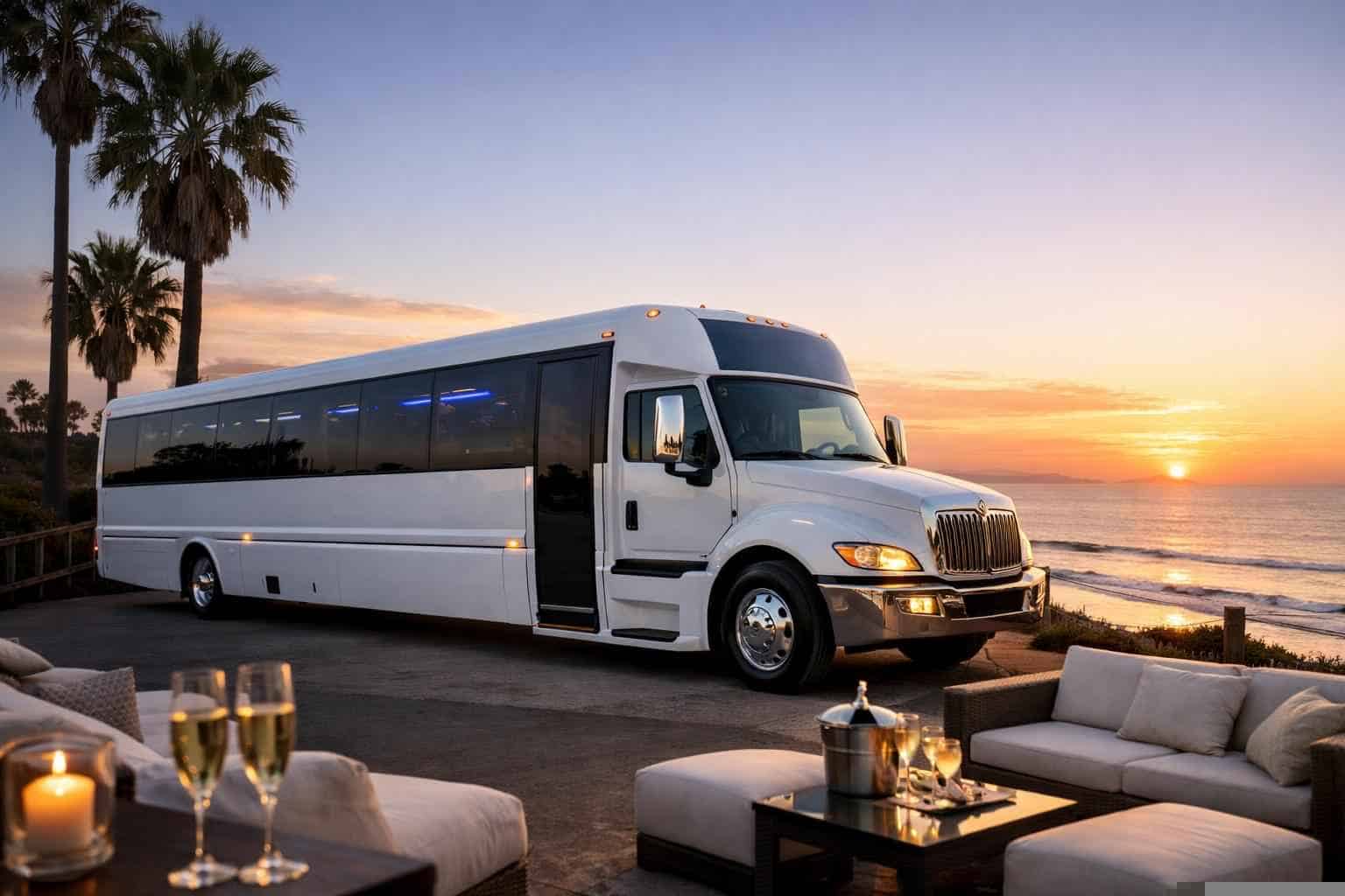 White Party Bus Service Encinitas CA