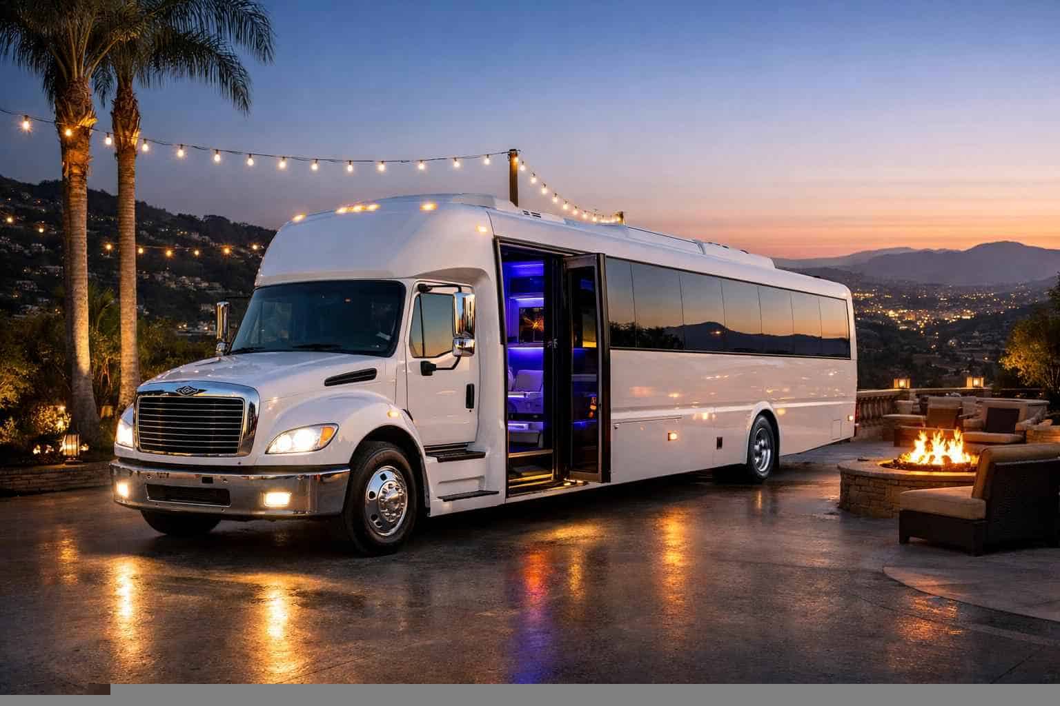 White Party Bus Service Escondido CA