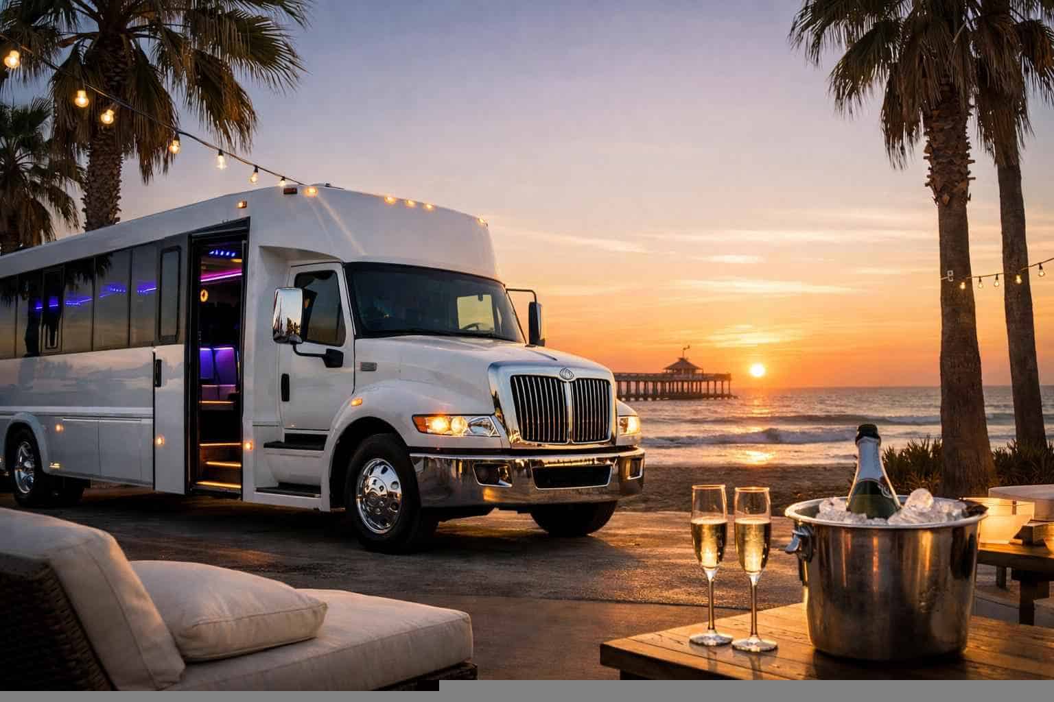 White Party Bus Service Imperial Beach CA