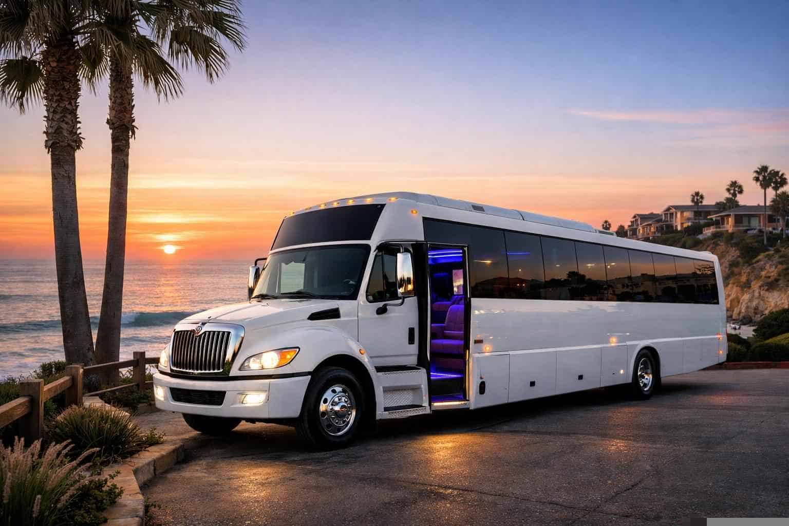 White Party Bus Service Solana Beach CA